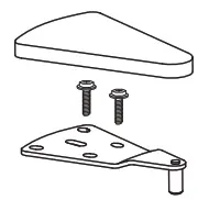 Hamilton Beach HBMIS4515 Glass Door Beverage Center or Bottom Freezer Combo - outside up