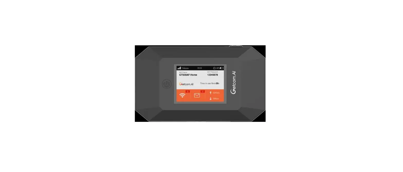 Getcom Al Gt500af Lte Mifi Device User Guide Getcom Al Gt500af Lte Mifi Device User Guide