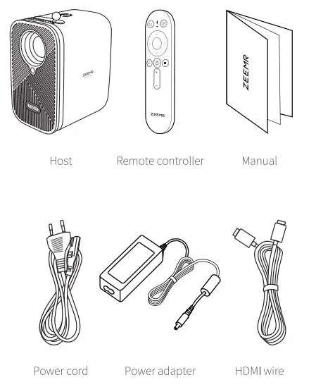 ZEEMR M1 Pro Projector - fig 1