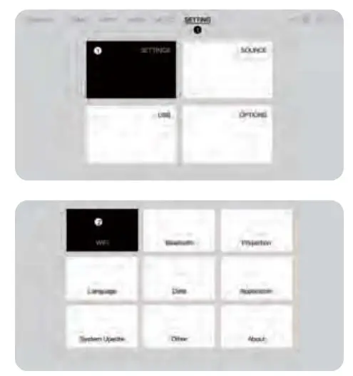 ZEEMR M1 Pro Projector - fig 7