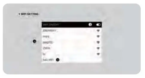 ZEEMR M1 Pro Projector - fig 8