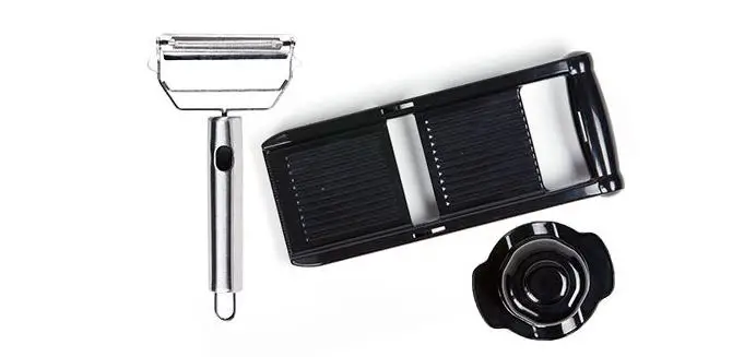 Copperchef Titan Peeler Pro And Mandoline Attachment Owner's Manual Copperchef Titan Peeler Pro And Mandoline Attachment Owner's Manual