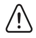 WARNING icon