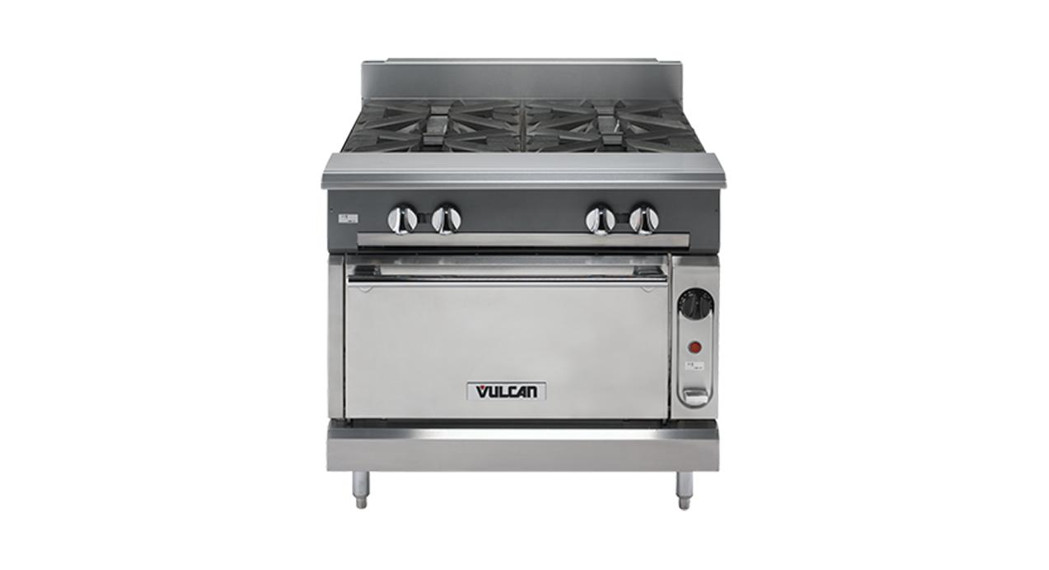 Vulcan V236hb Heavy Duty Range Instruction Manual
