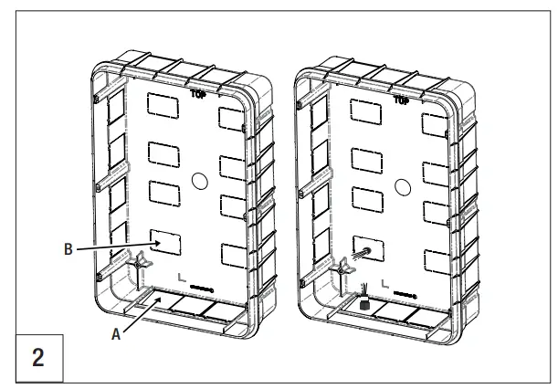 GEWISS GWJ3004A JOINON Range Electric Vehicle Charging Wallbox I CON - Figure 1