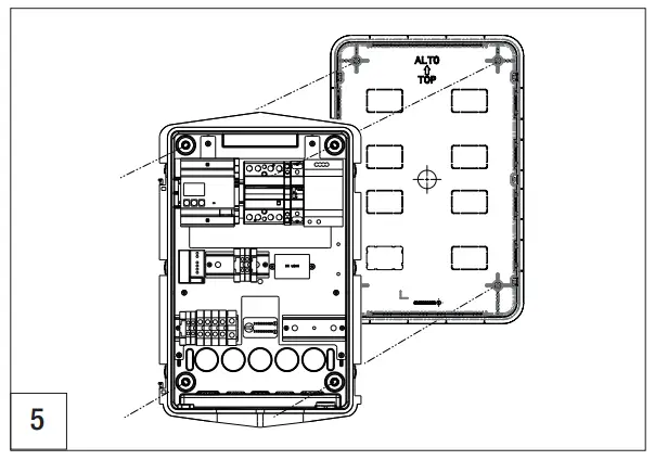 GEWISS GWJ3004A JOINON Range Electric Vehicle Charging Wallbox I CON - Figure 4