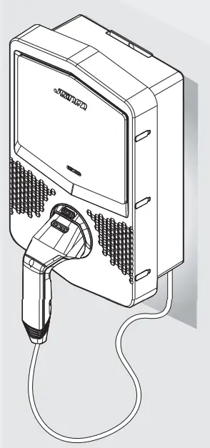 GEWISS GWJ3004A JOINON Range Electric Vehicle Charging Wallbox I CON - Figure 5