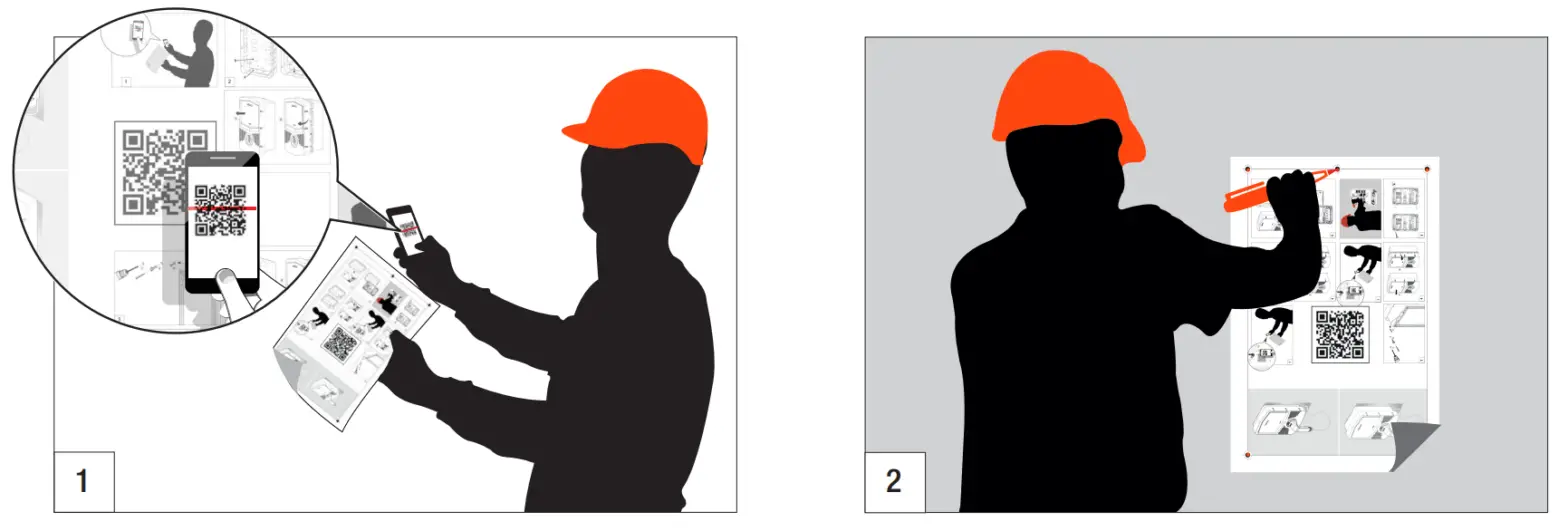 Gewiss Gwj3004a Joinon Range Electric Vehicle Charging Wallbox I-con Installation Guide