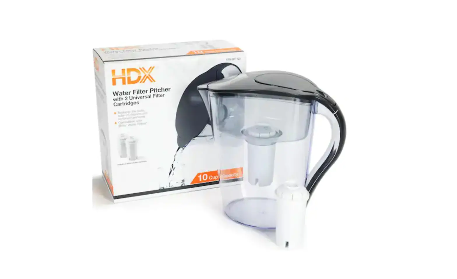 Hdx Hs530 10 Cup Large Water Filter Pitcher User Guide Hdx Hs530 10 Cup Large Water Filter Pitcher User Guide