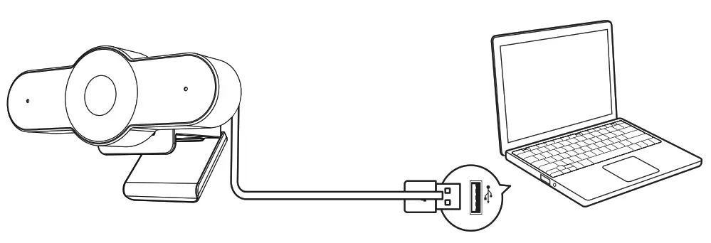 EMEET C970 HD Webcam - fig