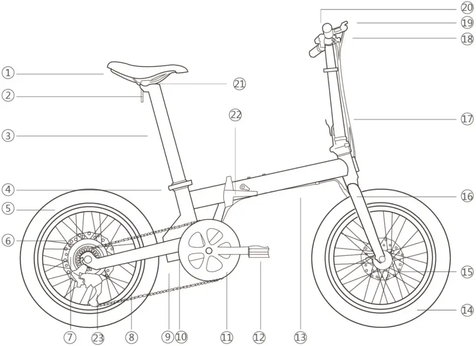 QUALISPORTS Dolphin Electric Bike