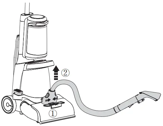 Tineco CARPET ONE Smart Carpet Cleaner - Accessory Hose 1