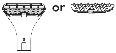 Tineco CARPET ONE Smart Carpet Cleaner - Accessory Hose & 2 in 1 Nozzle 1