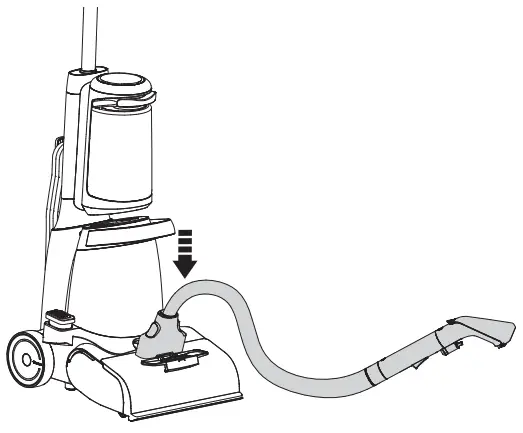 Tineco CARPET ONE Smart Carpet Cleaner - Accessory Hose & 2 in 1 Nozzle 3