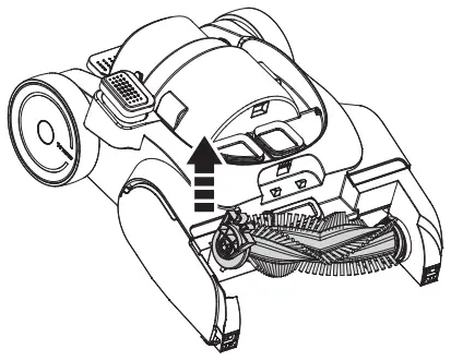 Tineco CARPET ONE Smart Carpet Cleaner - Brush Roller 1