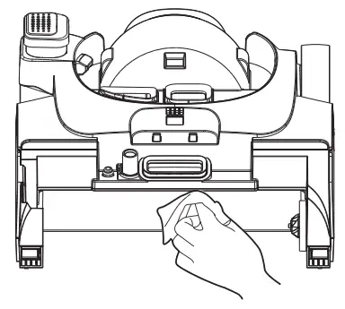Tineco CARPET ONE Smart Carpet Cleaner - Brush Roller 3