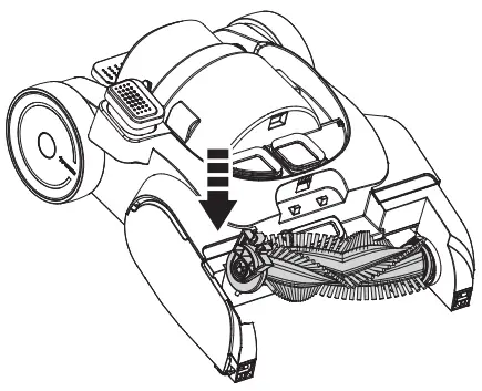 Tineco CARPET ONE Smart Carpet Cleaner - Brush Roller 4