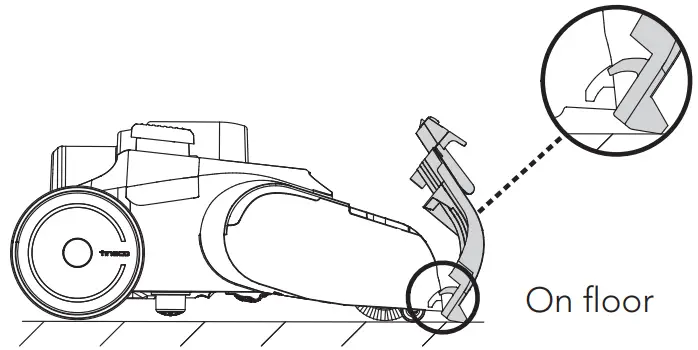 Tineco CARPET ONE Smart Carpet Cleaner - Brush Roller Cover 3