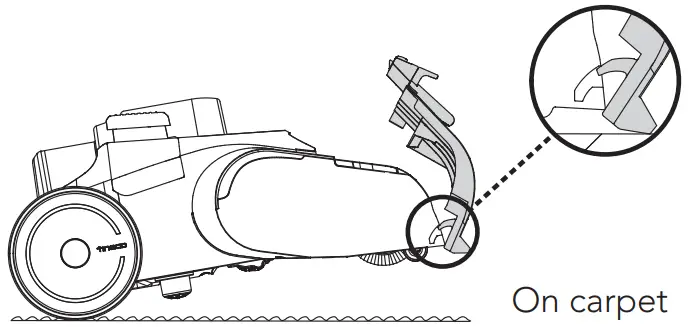 Tineco CARPET ONE Smart Carpet Cleaner - Brush Roller Cover 4