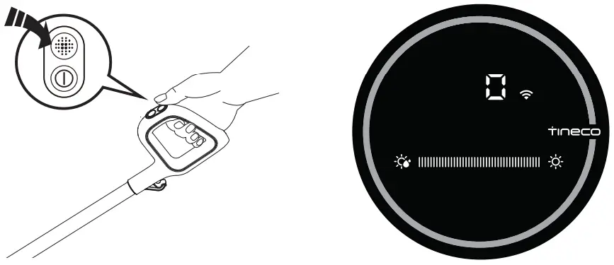 Tineco CARPET ONE Smart Carpet Cleaner - DRY Mode