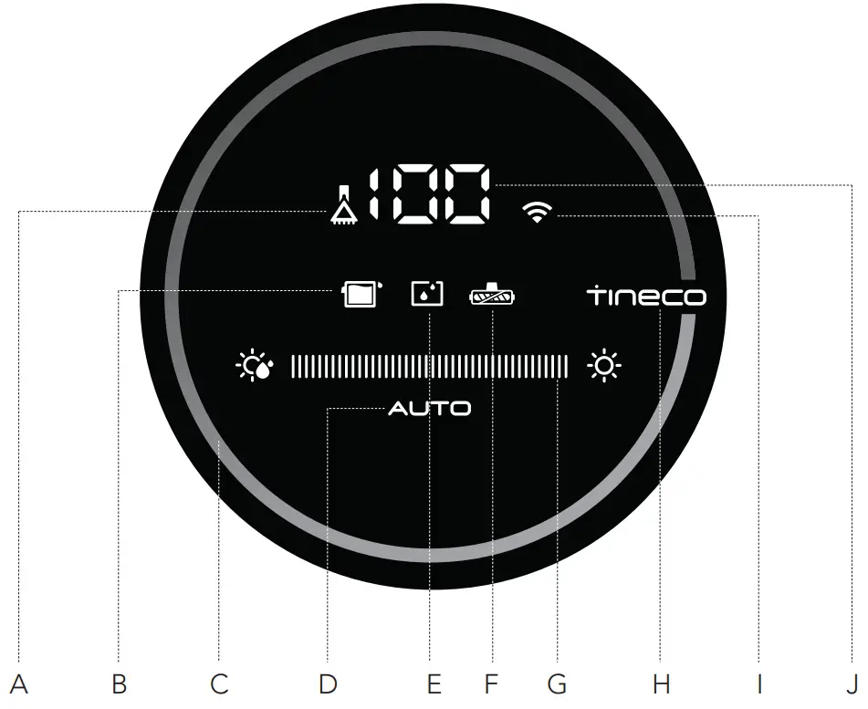 Tineco CARPET ONE Smart Carpet Cleaner - Digital Display