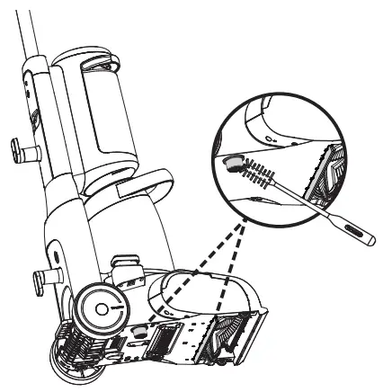 Tineco CARPET ONE Smart Carpet Cleaner - Humidity Sensor