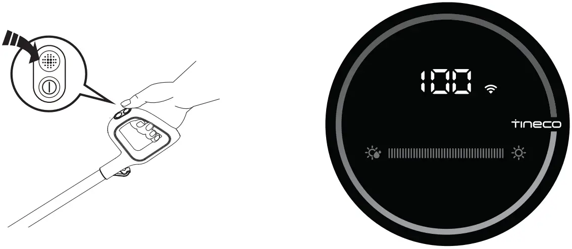 Tineco CARPET ONE Smart Carpet Cleaner - MAX Mode