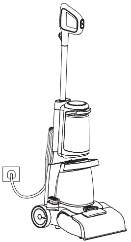 Tineco CARPET ONE Smart Carpet Cleaner - Operation 1