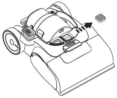 Tineco CARPET ONE Smart Carpet Cleaner - Sponge Filter 1