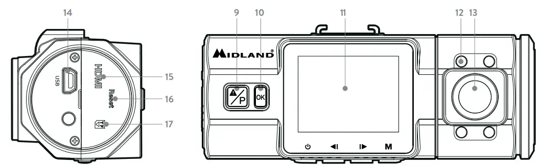 MIDLAND-C1285-Dual-Car-Camcorder-FIG-3