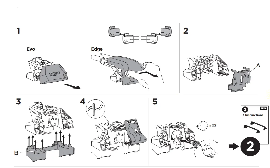 THULE-186140-Flush-Rail-Edge-Instruction-Manual-fig-7