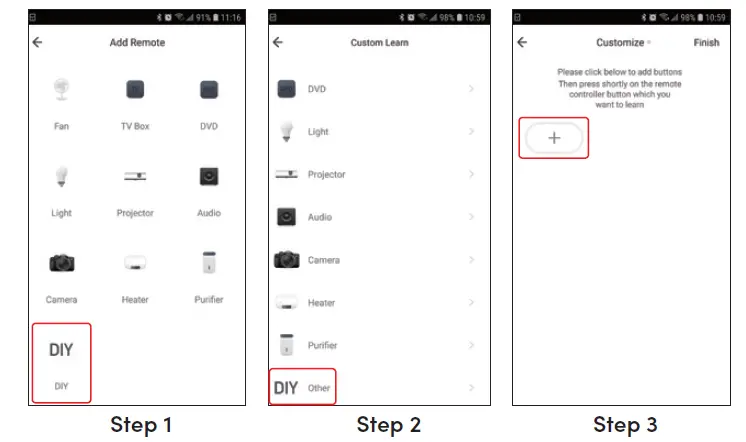 PROLiNK DS-3301 Smart IR Controller FIG (11)