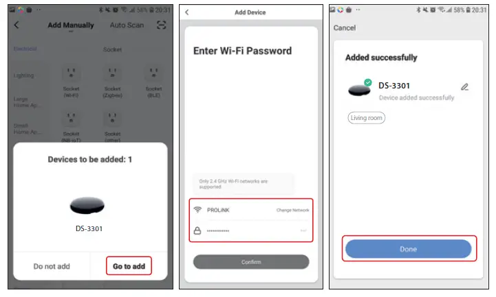 PROLiNK DS-3301 Smart IR Controller FIG (6)