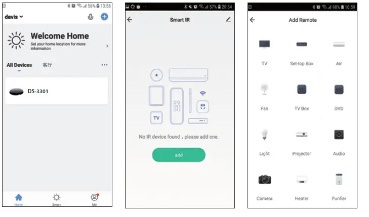 PROLiNK DS-3301 Smart IR Controller FIG (9)