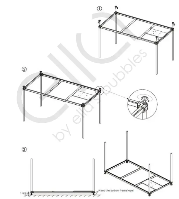 ella Tramo 59 Acrylic Outward Swing Wheelchair Transfer 4
