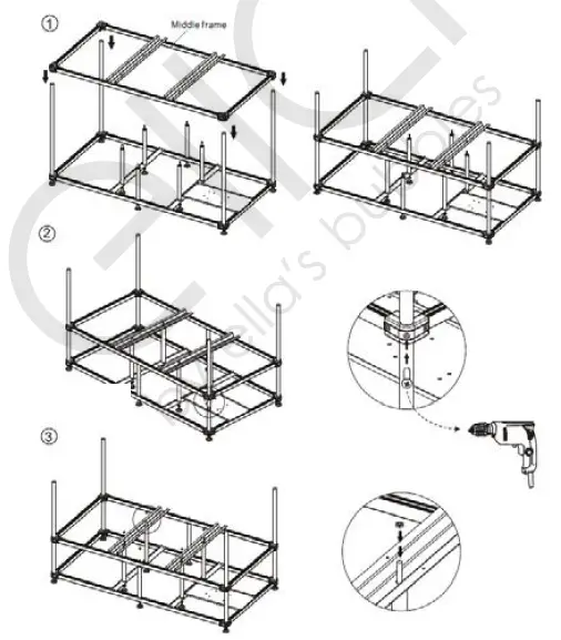 ella Tramo 59 Acrylic Outward Swing Wheelchair Transfer 6