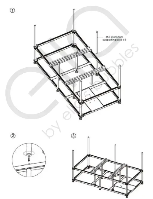 ella Tramo 59 Acrylic Outward Swing Wheelchair Transfer 7