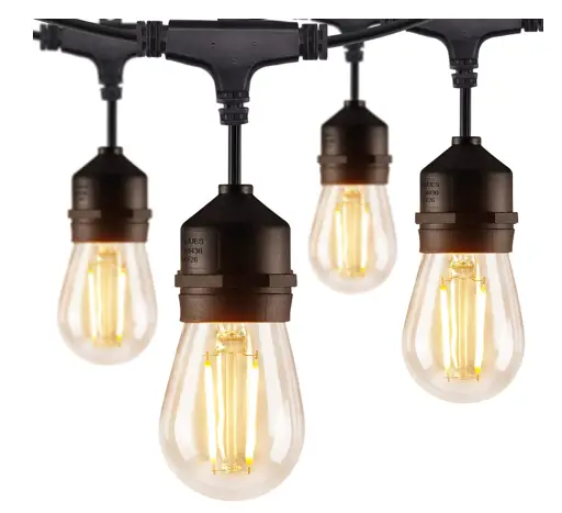 FEIT Electric SL30 15 30 Foot LED S14 String Lights