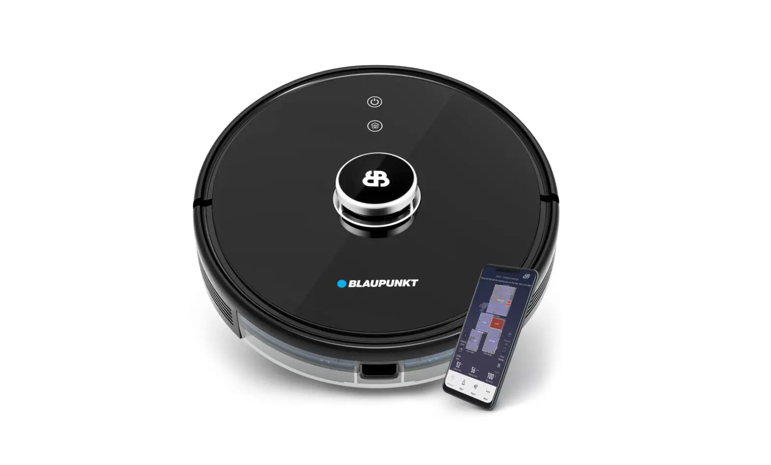 Blaupunkt Bpk-vcbb1xte Bluebot Xtreme Robot Vacuum Cleaner Instruction Manual