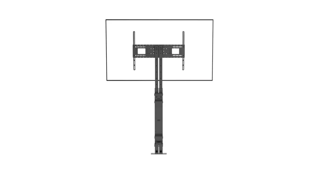 Vision Vfm-f31 Flat Panel Floor Stand Instruction Manual