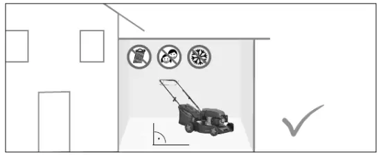 Garten Meister ECO WHEELER GM 413.3 R Petrol Lawnmower 26