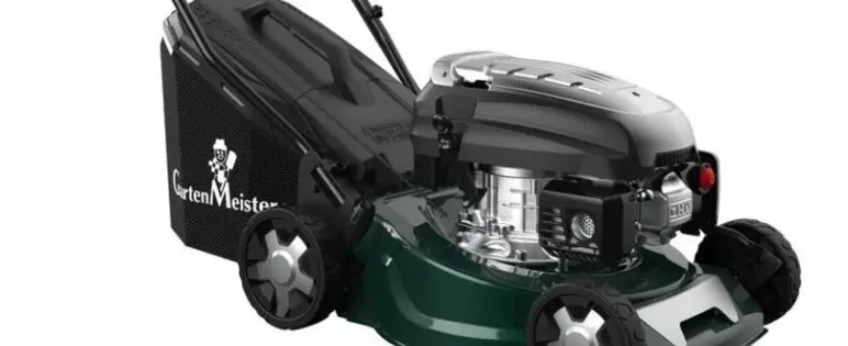 Garten Meister Eco Wheeler Gm 413.3 R Petrol Lawnmower Instruction Manual