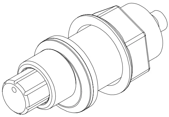 ROSWELL C920 0300 Dual Zone Volume Control - FIG 2