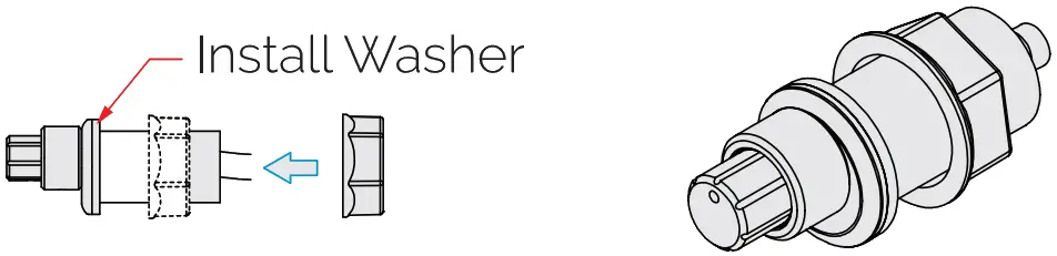 ROSWELL C920 0300 Dual Zone Volume Control - FIG 6