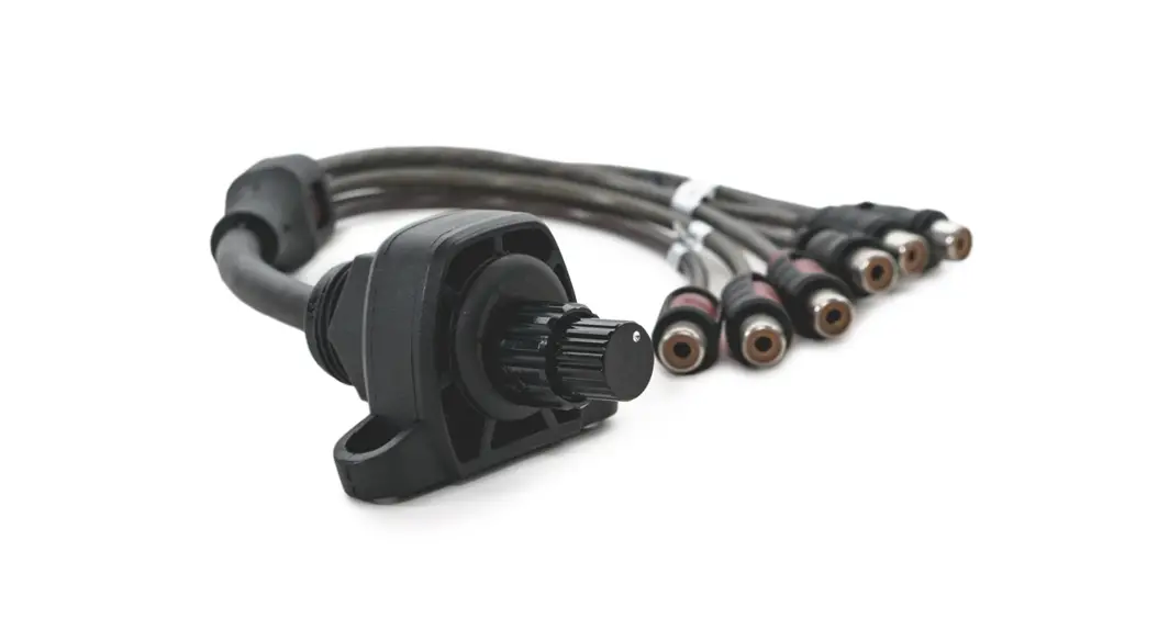 Roswell C920-0300 Dual Zone Volume Control Instructions