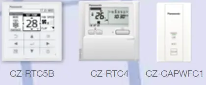 Panasonic R32 Deluxe High Static Pressure Splittable -Model
