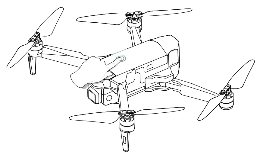aovo PRO66 4K Drone - Connect