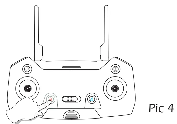 aovo PRO66 4K Drone - Motor