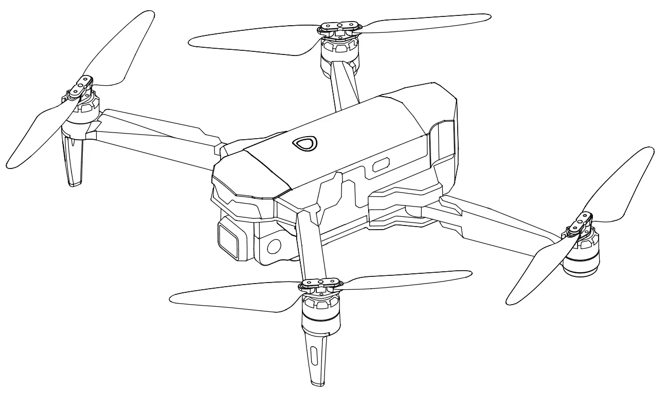 aovo PRO66 4K Drone