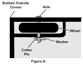 UNONU 64009 1.51 cu. ft. Electronic Lock Gun Floor-2